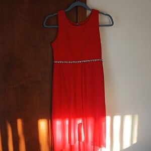 Amy Byer Girls Red Dress